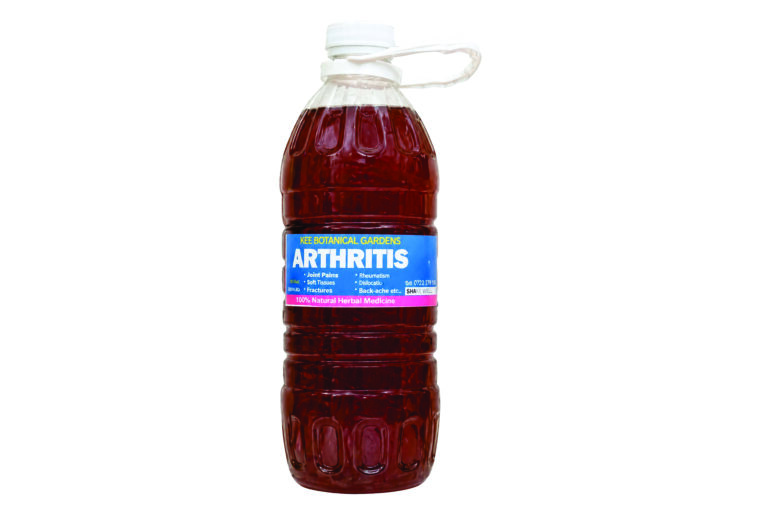 athritis kee botanical gardens liquid