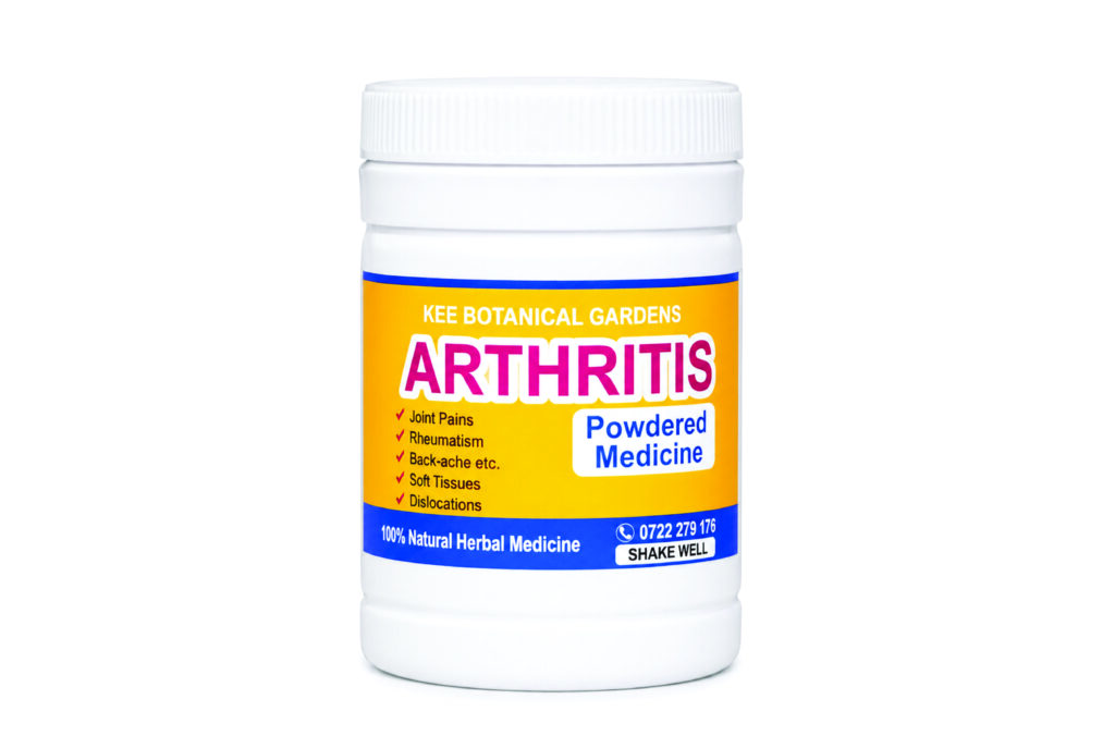 athritis kee botanical gardens powder