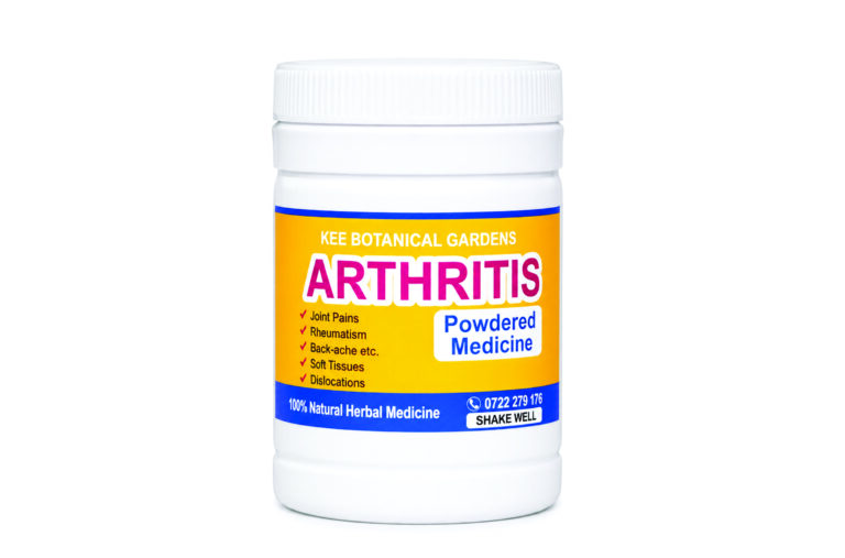 athritis kee botanical gardens powder