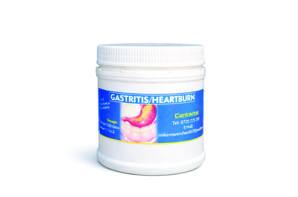 gastritis heartburn botanical garden products