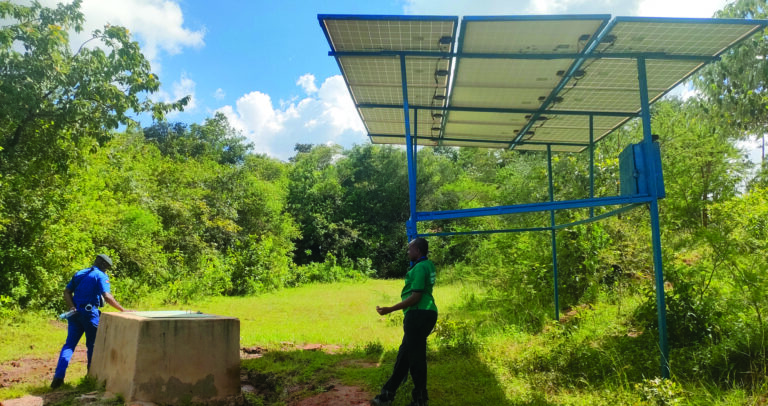 Services kee botanical gardens learning visits water project for the community by county government