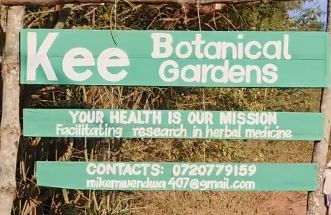 kee botanical gardens post
