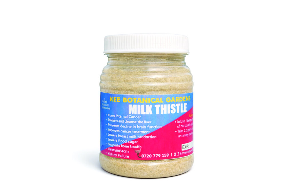 milk thistle kee botanical gardens product