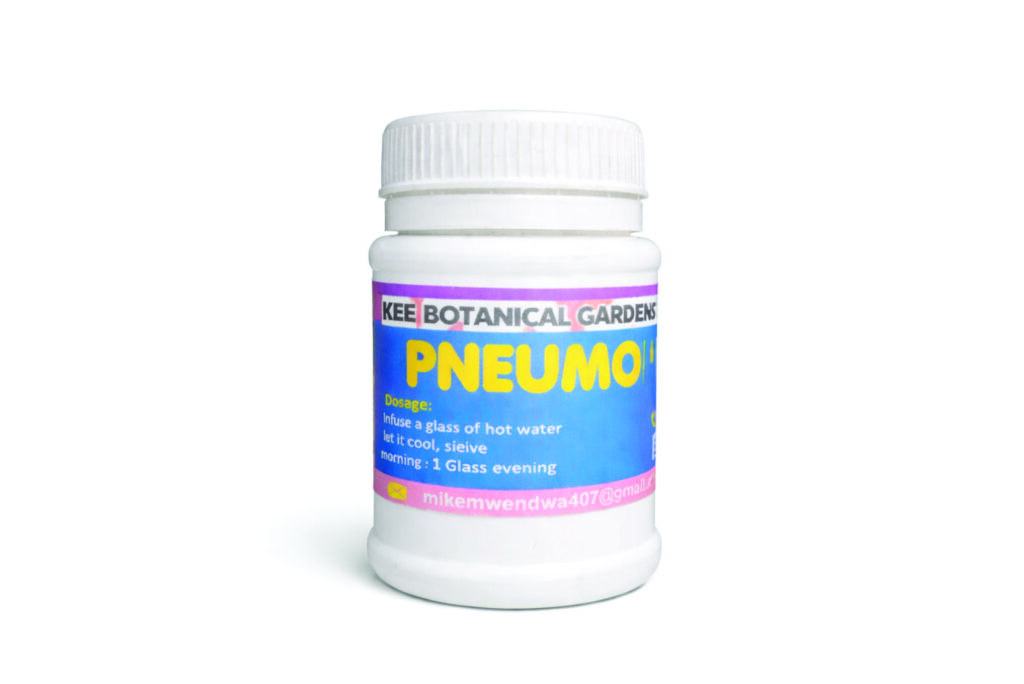 pneumonia flush kee botanical gardens product