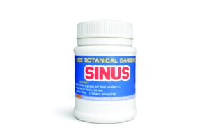 sinus kee botanical gardents products