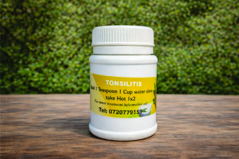 tonsilitis kee botanical gardens