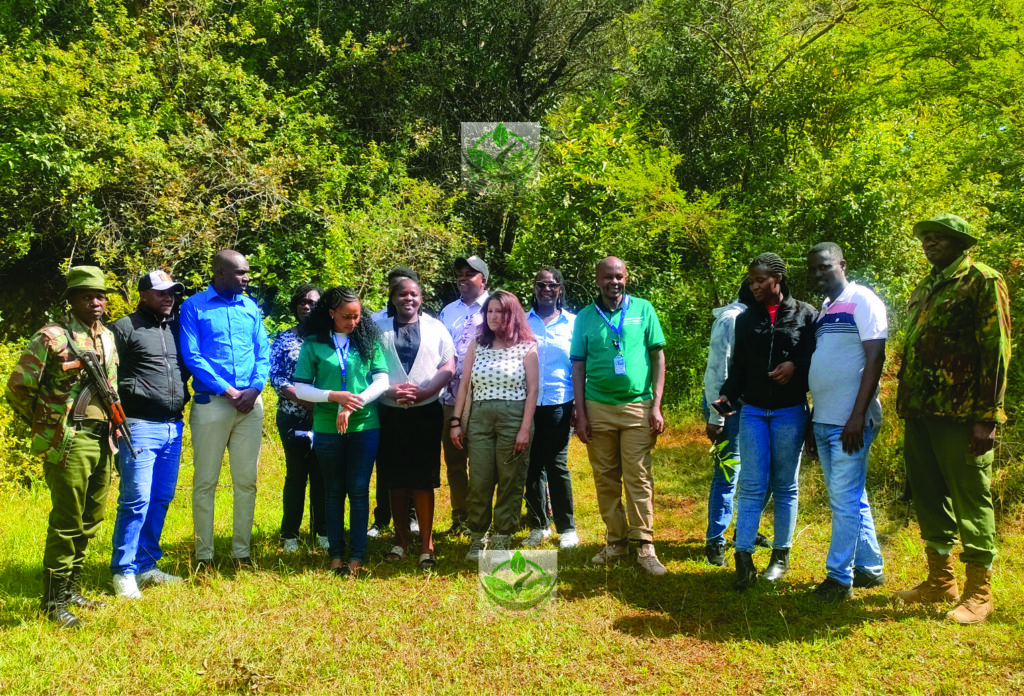 kemri gov makueni visit to kee botanical gardens
