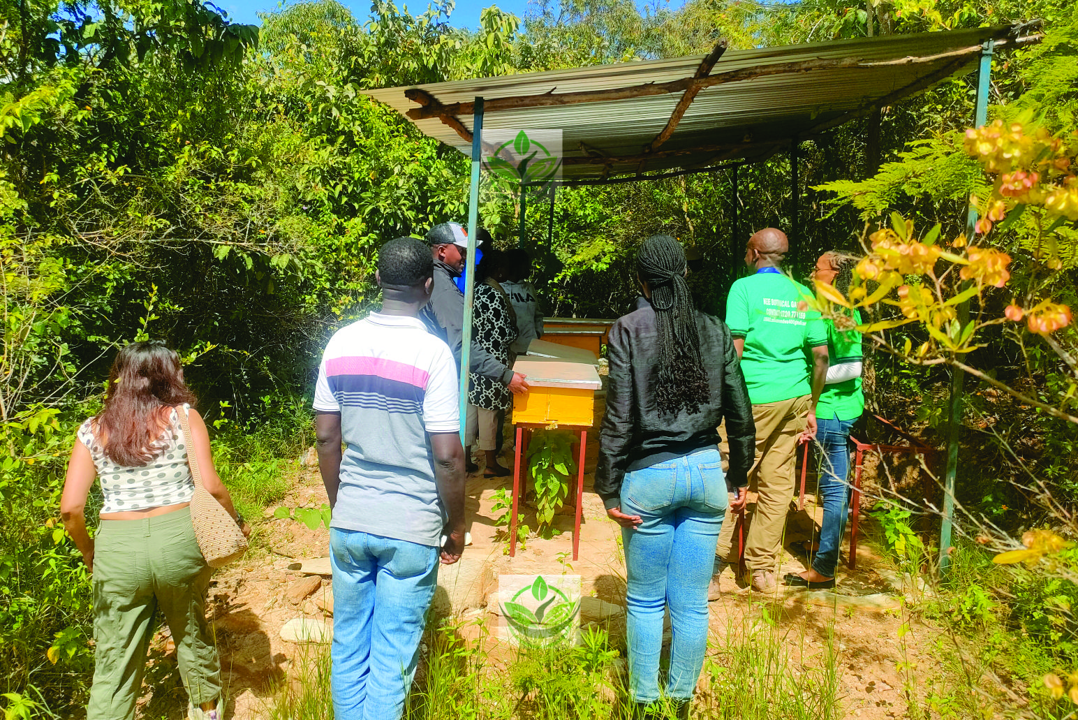 KEMRI, Makueni County Government and Security Officials Visit KEE Botanical Gardens kemri gov makueni visit to kee botanical gardens dr.mike mwendwa education 2