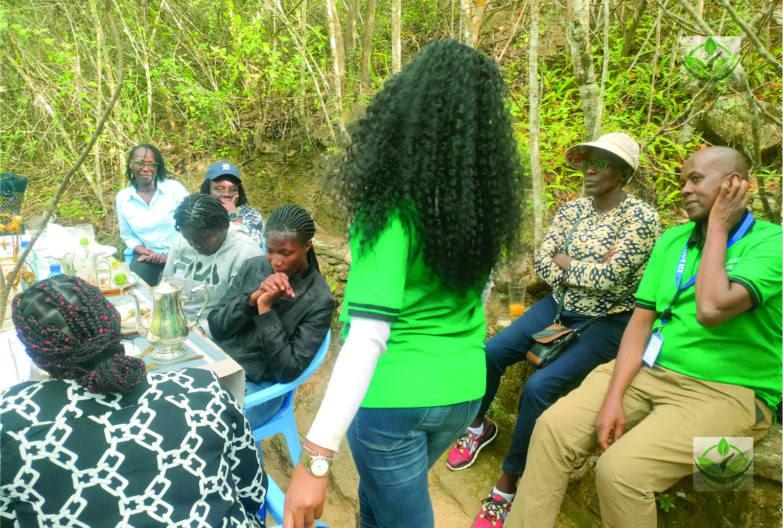 KEMRI, Makueni County Government and Security Officials Visit KEE Botanical Gardens kemri gov makueni visit to kee botanical gardens dr.mike mwendwa lunch story time