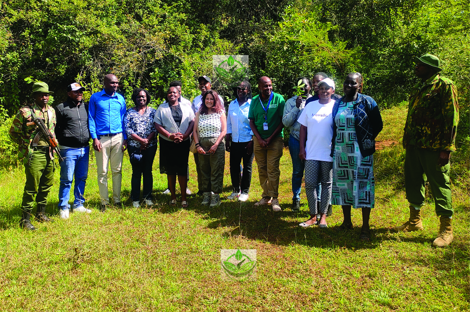 KEMRI, Makueni County Government and Security Officials Visit KEE Botanical Gardens kemri gov makueni visit to kee botanical gardens group photo