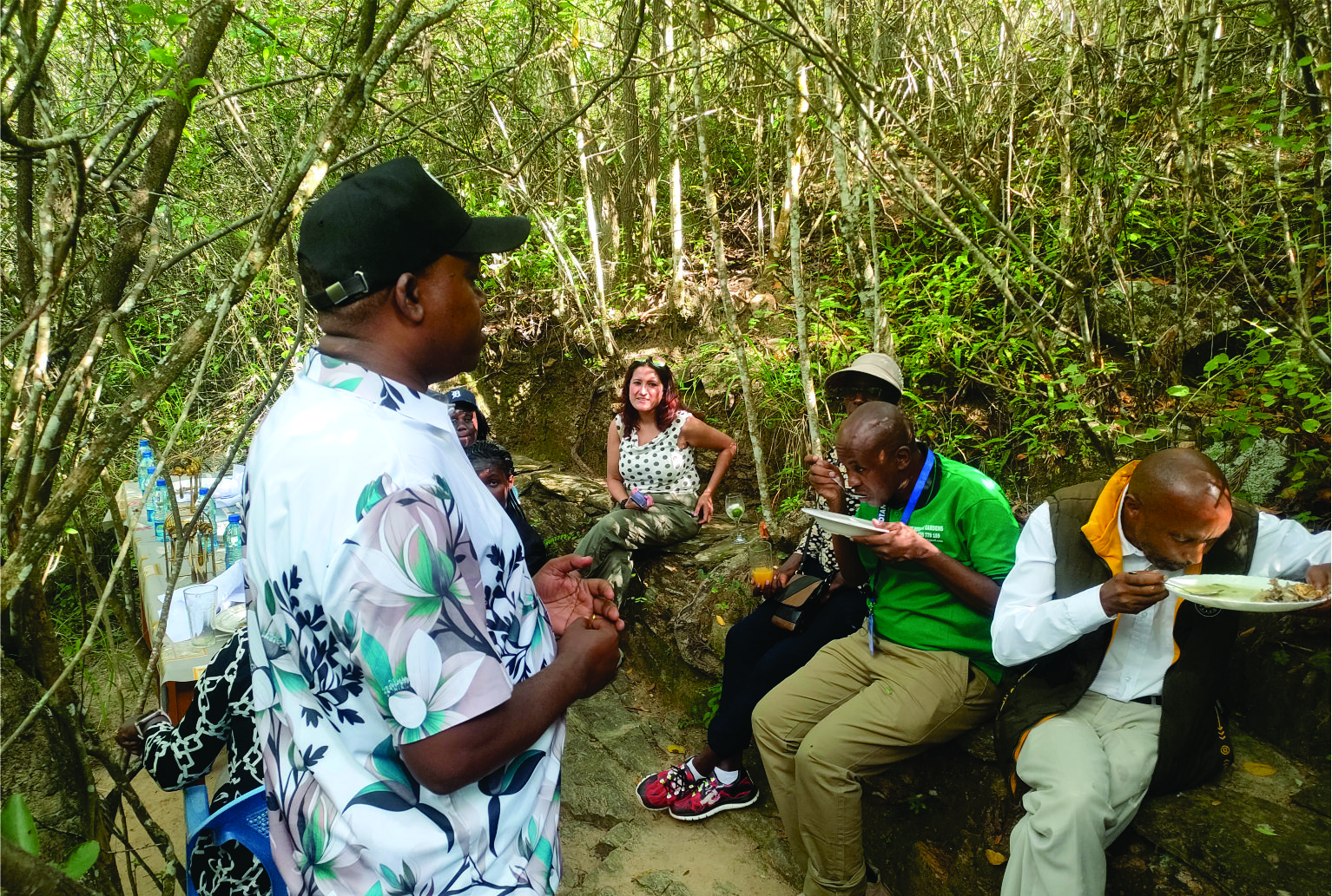 KEMRI, Makueni County Government and Security Officials Visit KEE Botanical Gardens kemri gov makueni visit to kee botanical gardens speech time