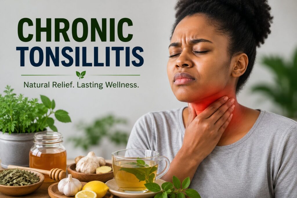chronic tonsillitis kee botanical gardens