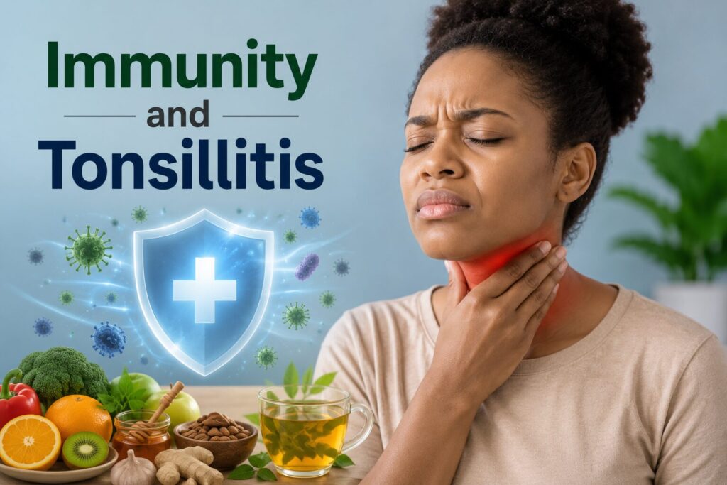immunity and tonsillitis kee botanical gardens