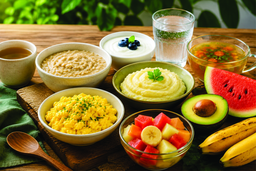 tonsolitis foods to eat kee botanical gardens