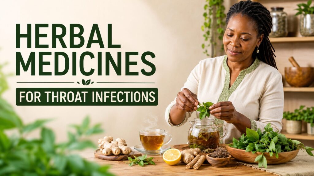 herbal medicines for throat infections dr mike mwendwa