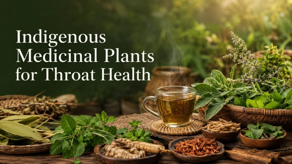 indigenous medicinal plants for throat health kee botanical gardens