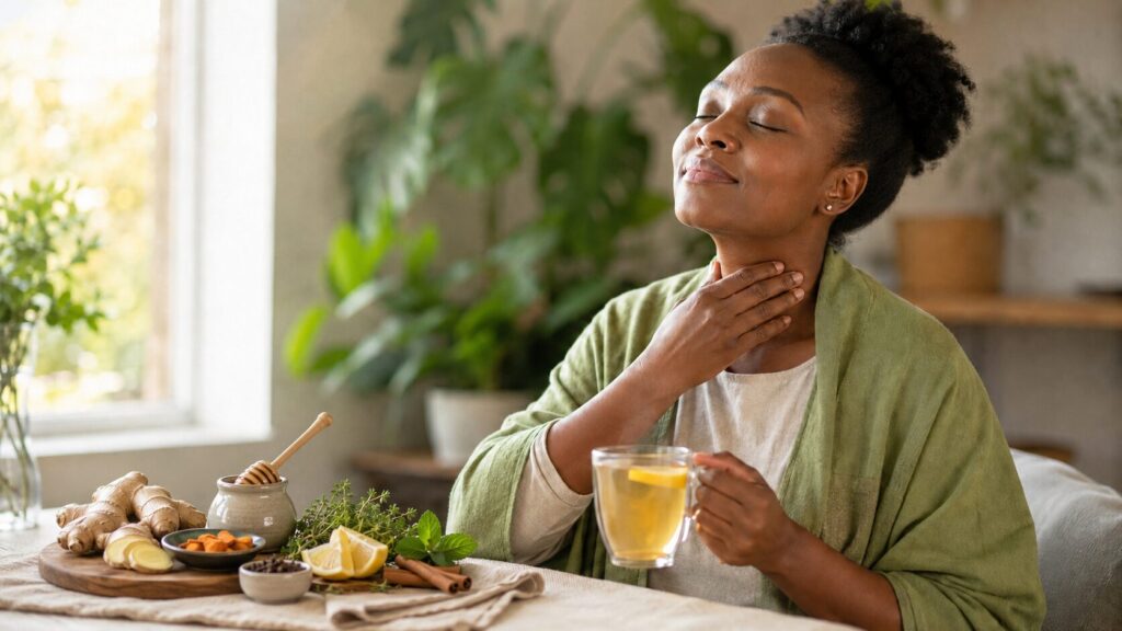 managing throat infections naturally kee botanical gardens