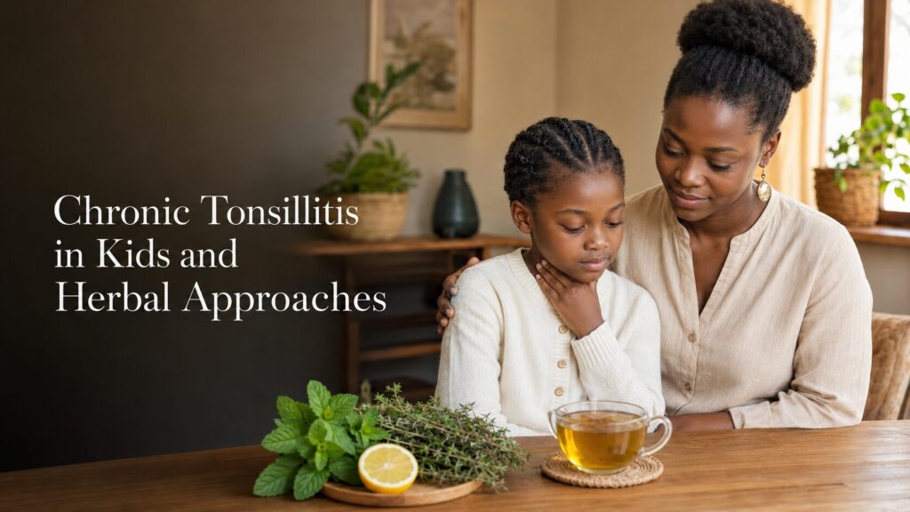 chronic tonsillitis in kids and herbal approaches kee botanical gardens